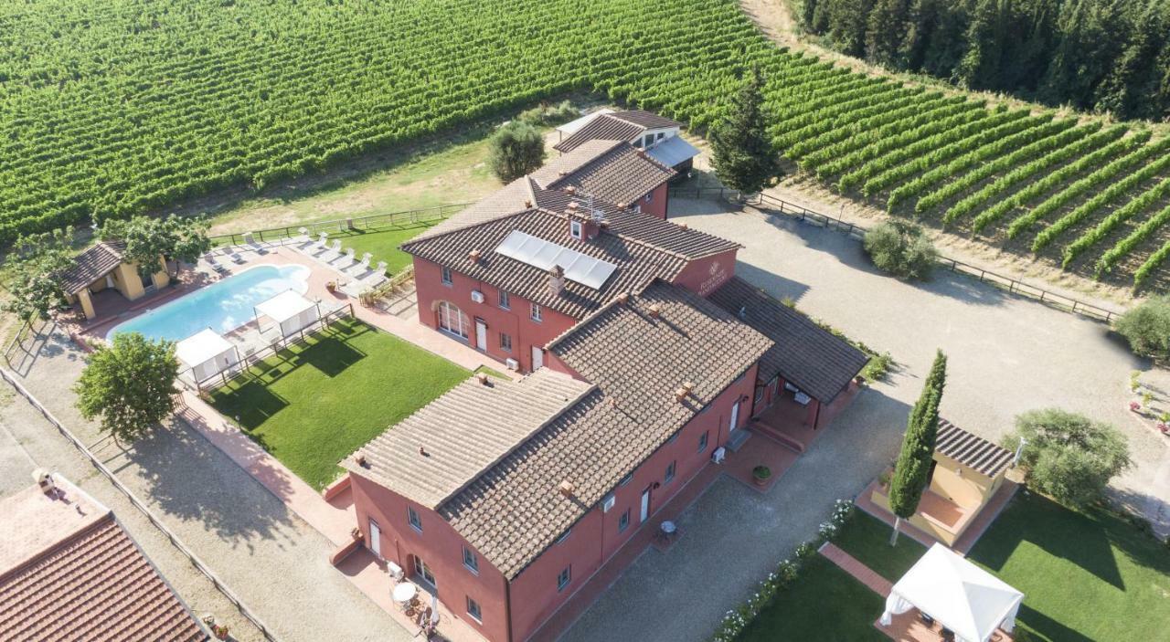 Residenza Piandaccoli Villa Lastra a Signa Eksteriør bilde